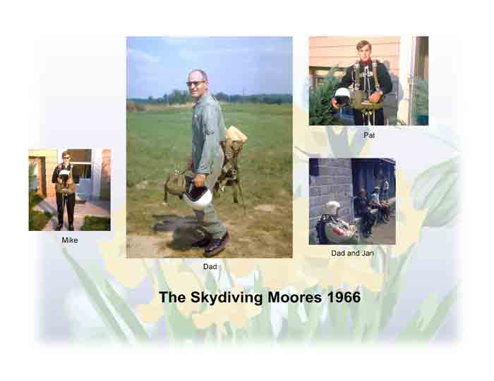 Skydiving Moores