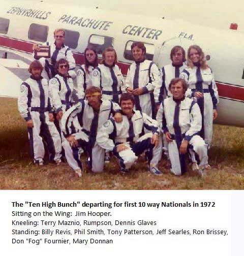 ten high bunch